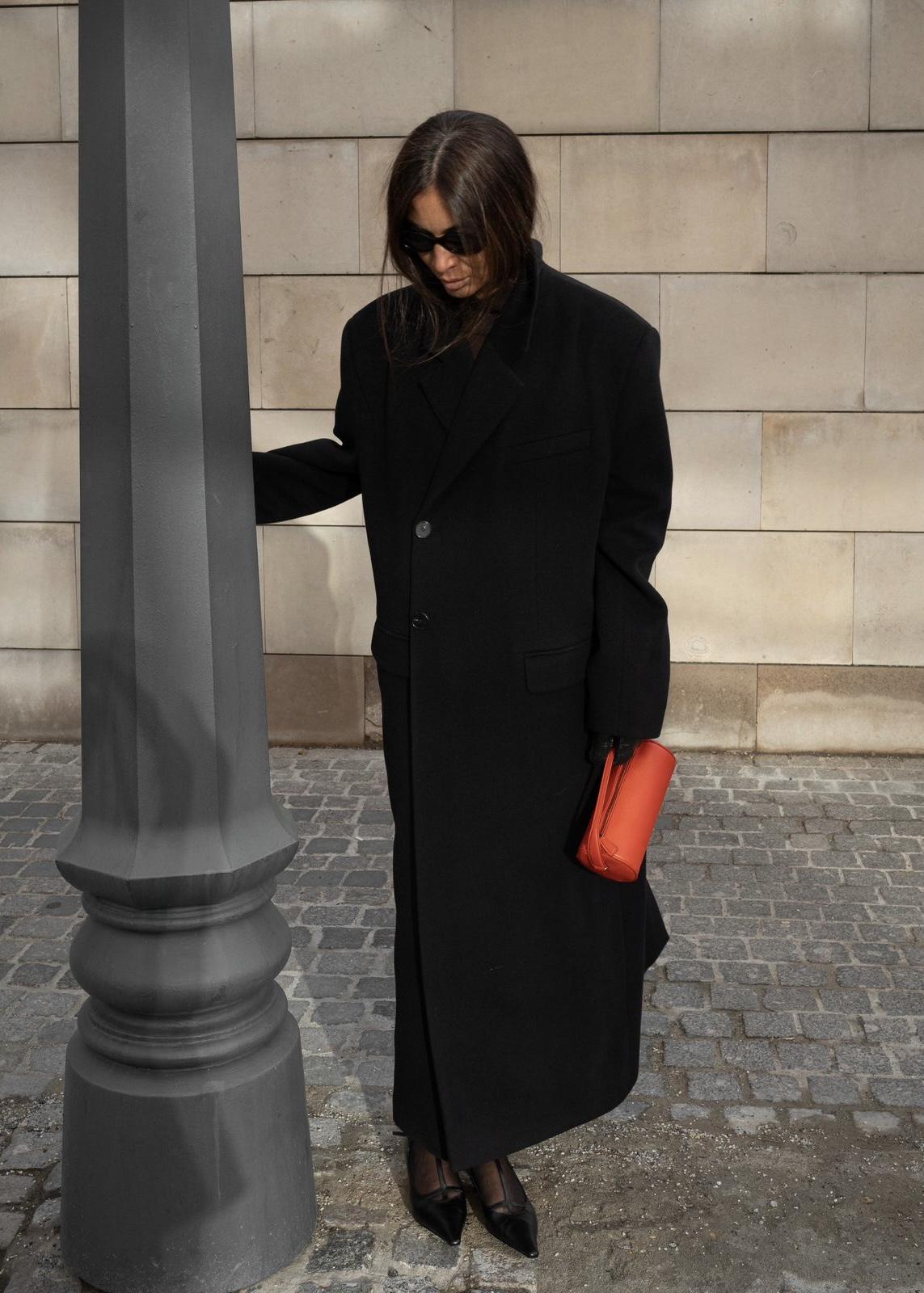 “Blicker 100% Cashmere Maxi Coat” ドイツ製 Outerwear > 100% wool maxi coat Buy from e-shop