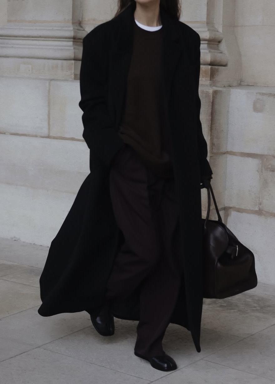 Outerwear > 100% wool maxi coat Buy from e-shop