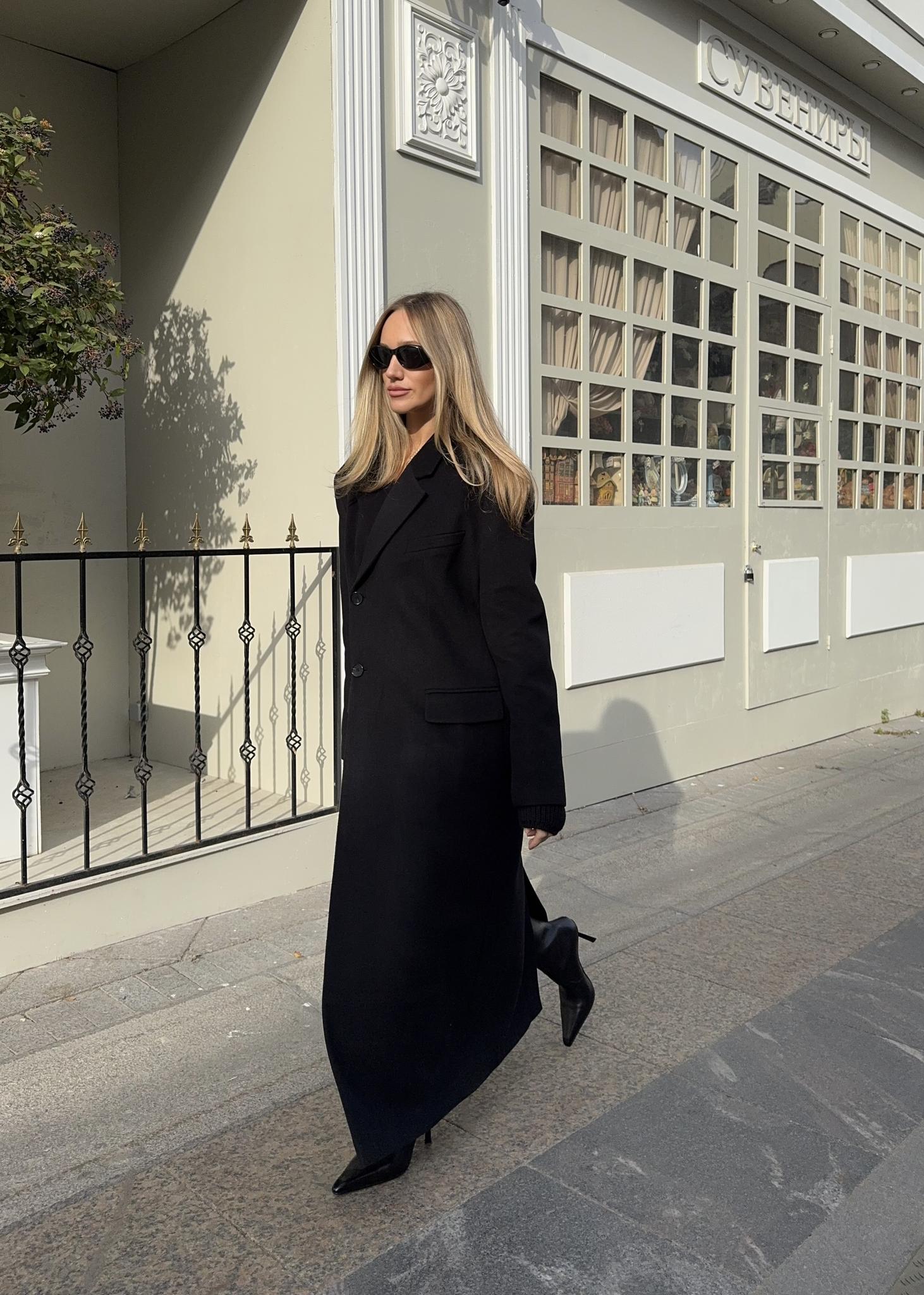 Outerwear > 100% wool maxi coat - PREORDER Buy from e-shop