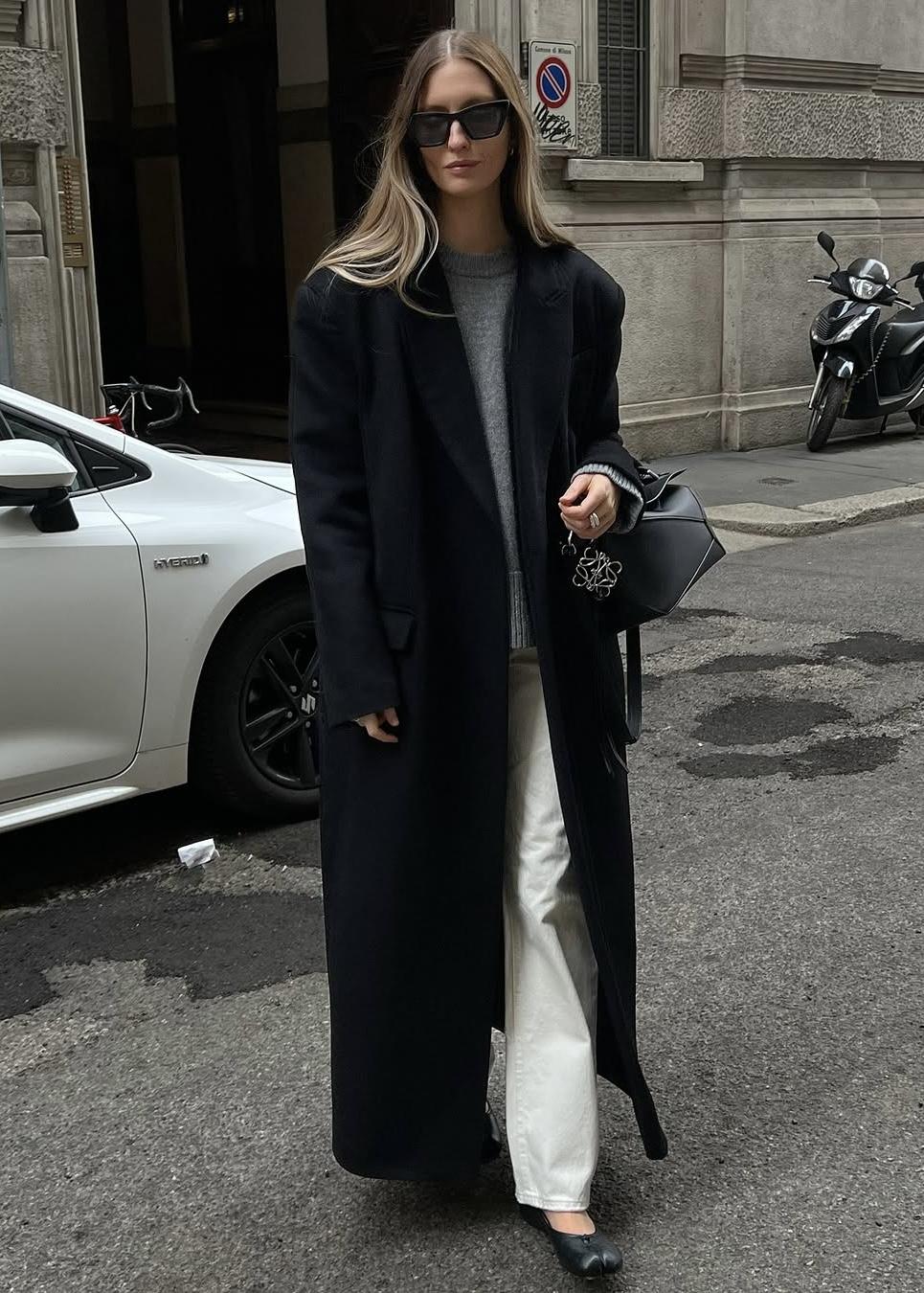 Outerwear > 100% wool maxi coat Buy from e-shop