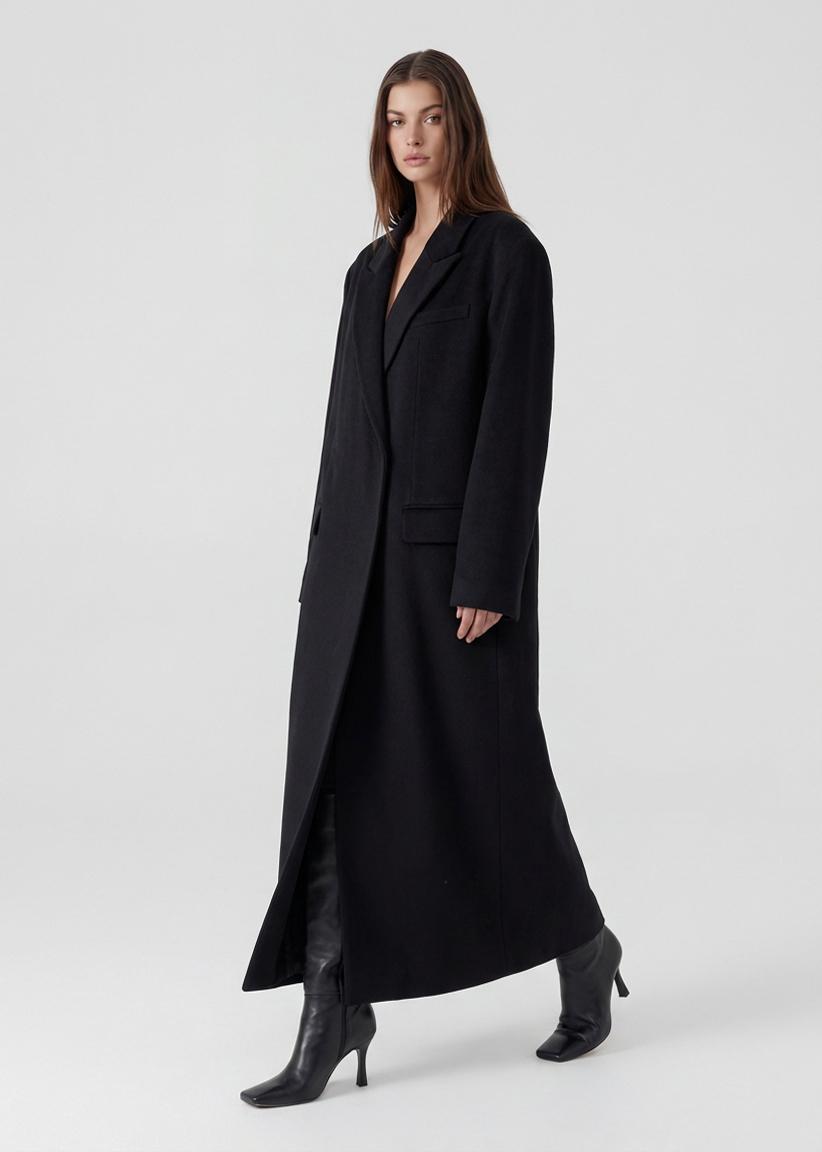 Outerwear > 100% wool maxi coat Buy from e-shop