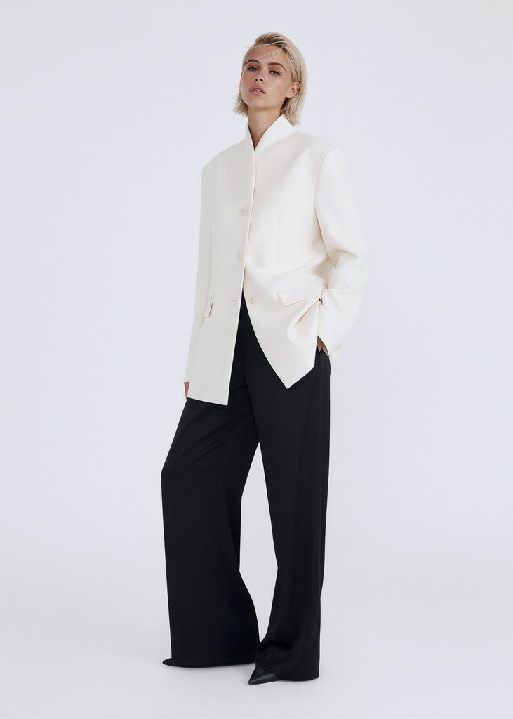 Single breasted blazer