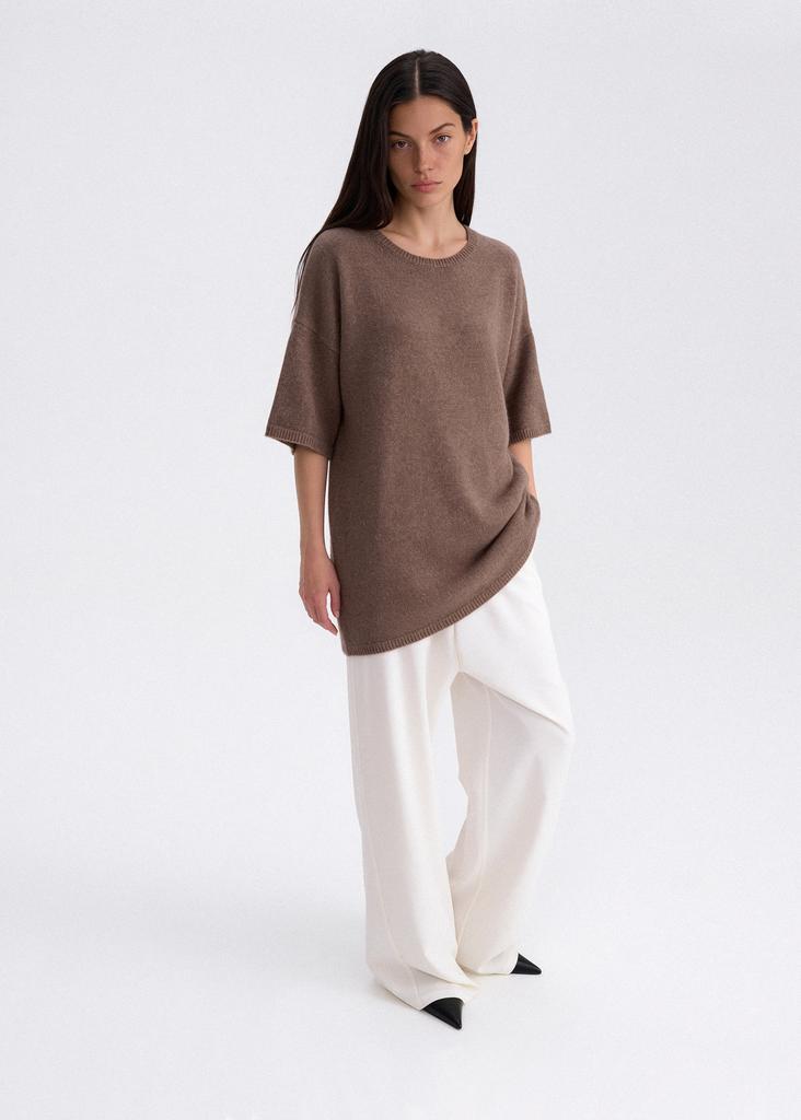 Premium cashmere oversized jumper