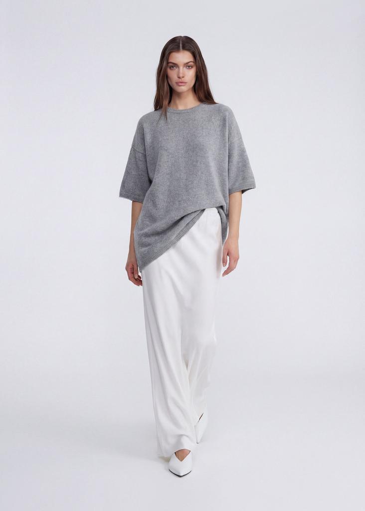 Premium cashmere oversized jumper