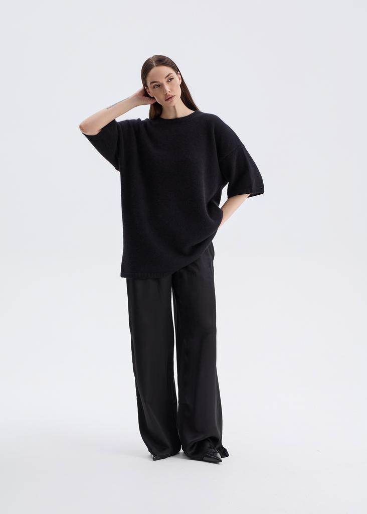Premium cashmere oversized jumper