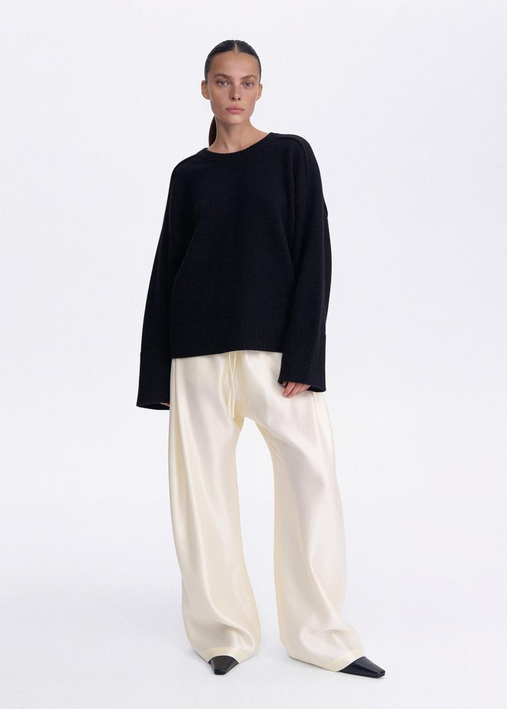 100% premium cashmere oversized  jumper