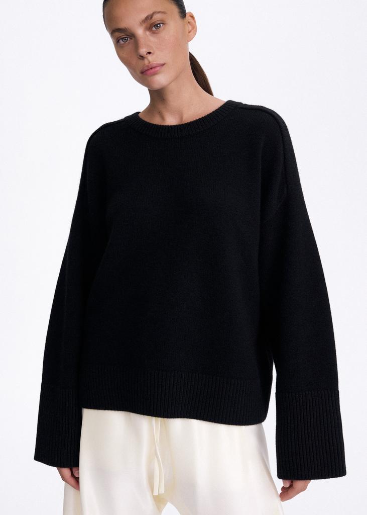 100% premium cashmere oversized  jumper