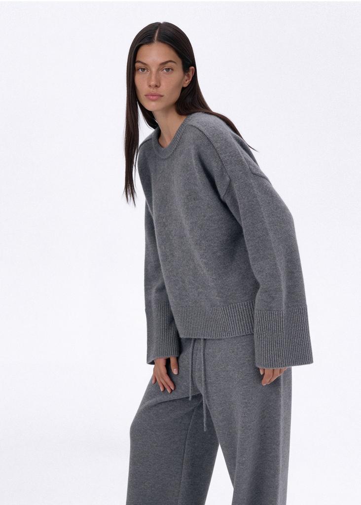 100% premium cashmere oversized  jumper