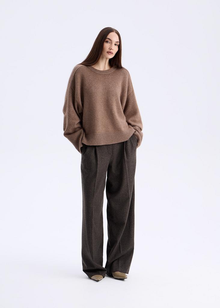 100% premium cashmere oversized  jumper