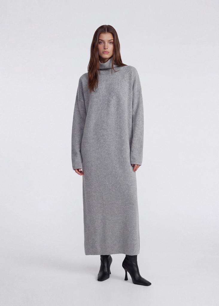 Premium cashmere maxi dress
