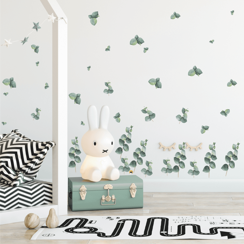 Наклейки на стену "Эвкалипт"