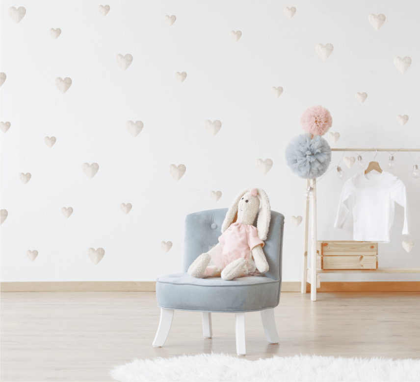 Стикер "СЕРДЕЧКИ"