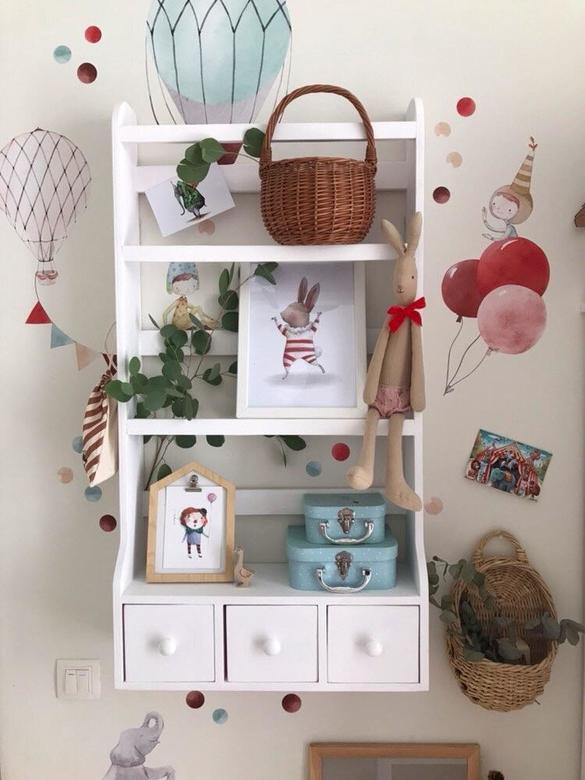 Наклейки на стену "Сказочный парад мини"