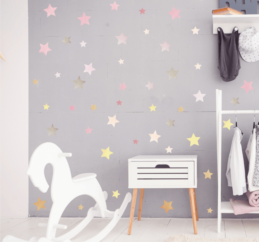 Стикер " ЗВЕЗДЫ"