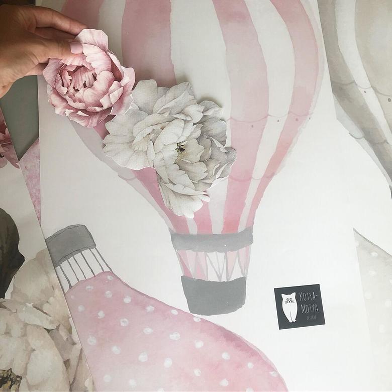 Стикеры «ПИОНЫ МИНИ»