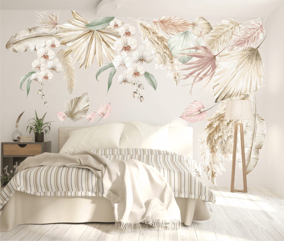 Наклейка на стену "БОХО XL"