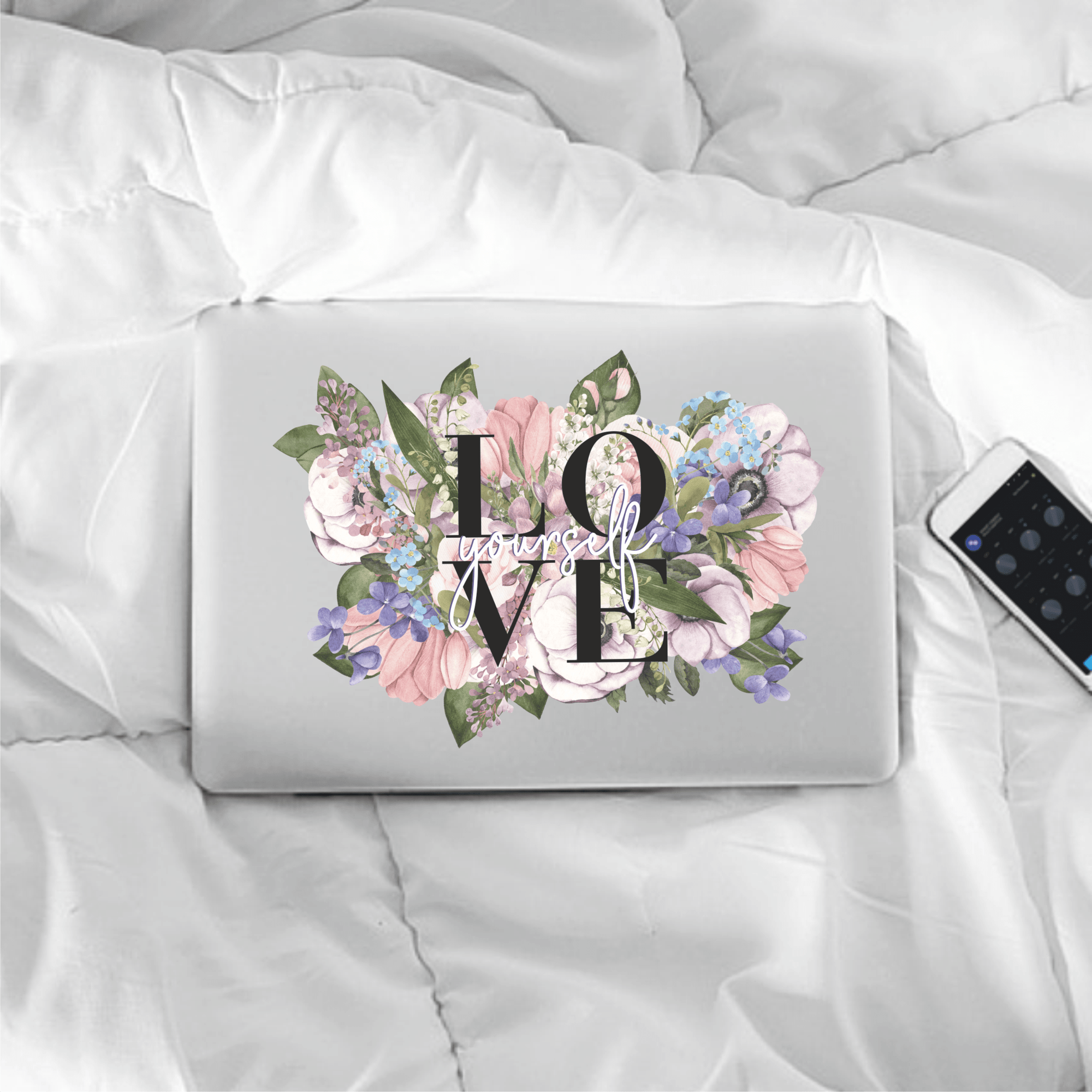 Наклейка на ноутбук "ВЕСНА"  АКЦИЯ