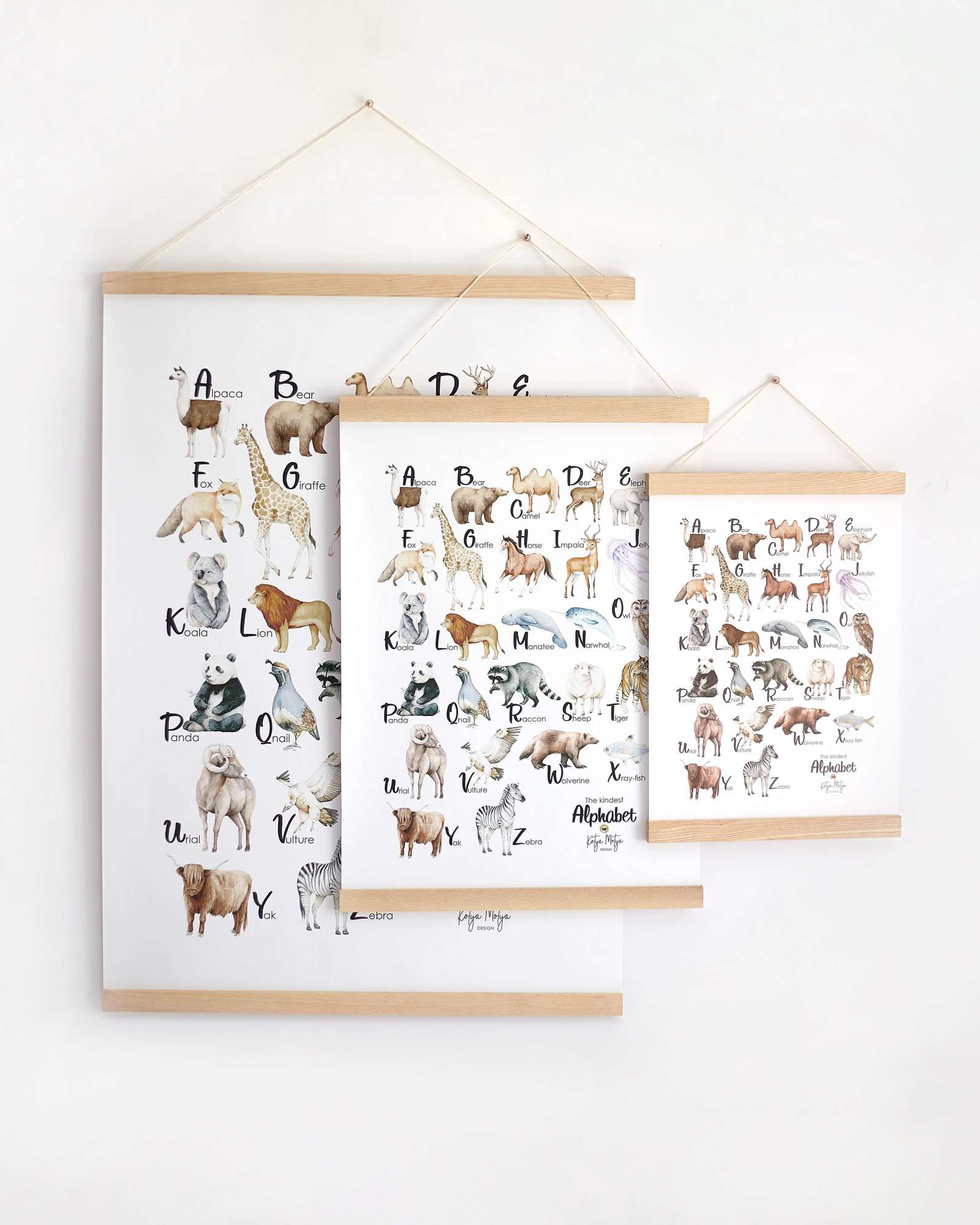 Магнитный деревянный ДЕРЖАТЕЛЬ ДЛЯ ПОСТЕРА