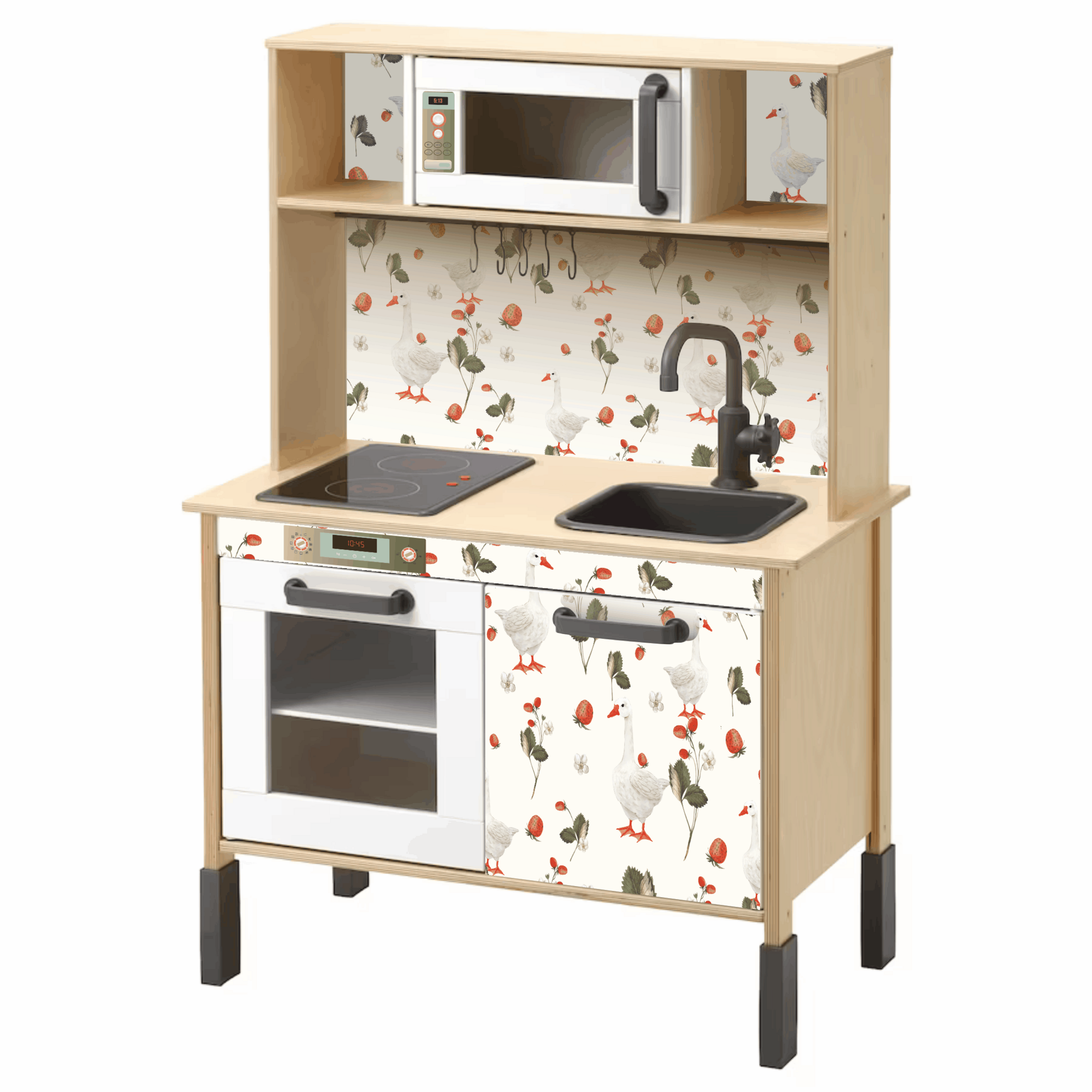 Наклейки - детская кухня " икеа "