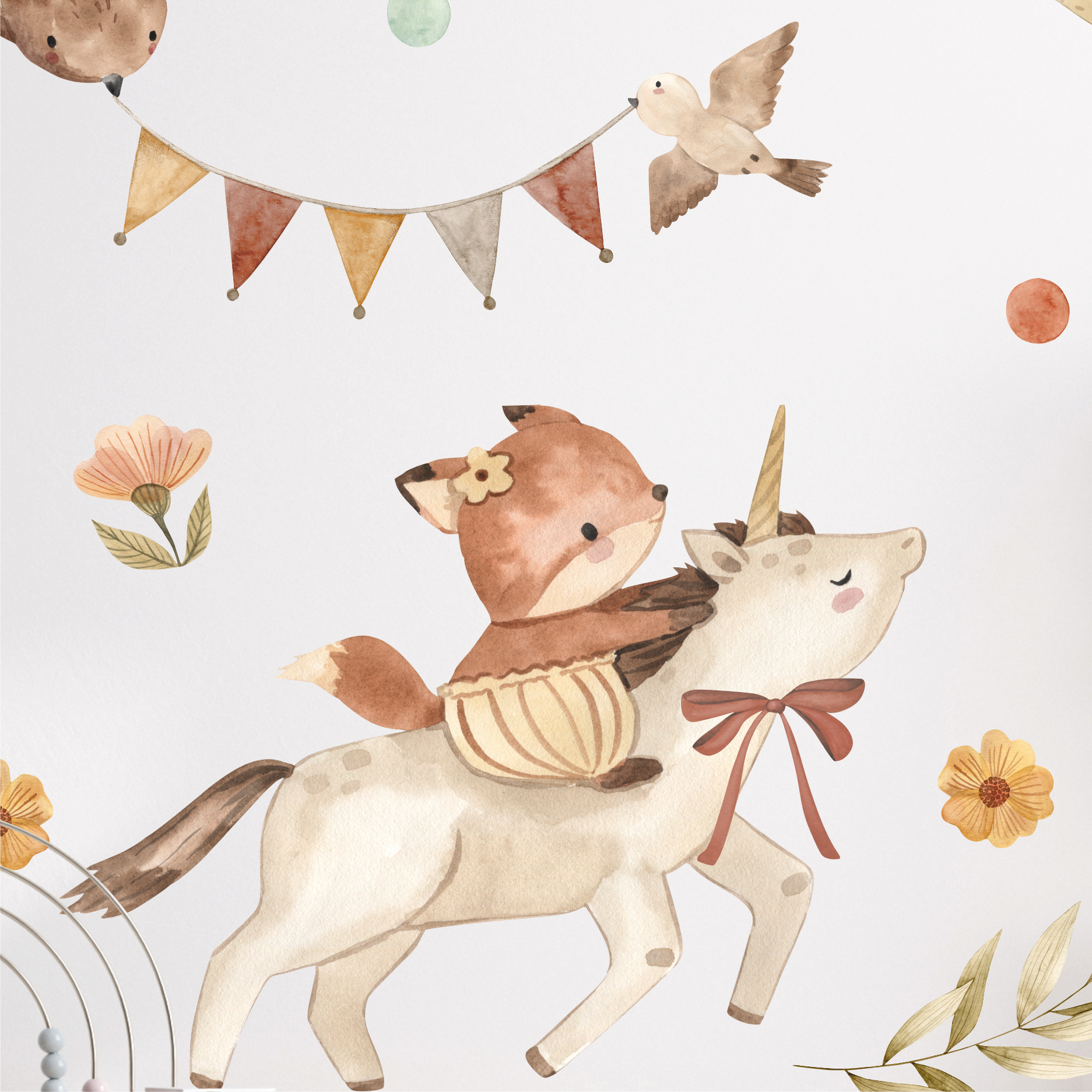 Наклейки на стену для интерьера "Путешественники"