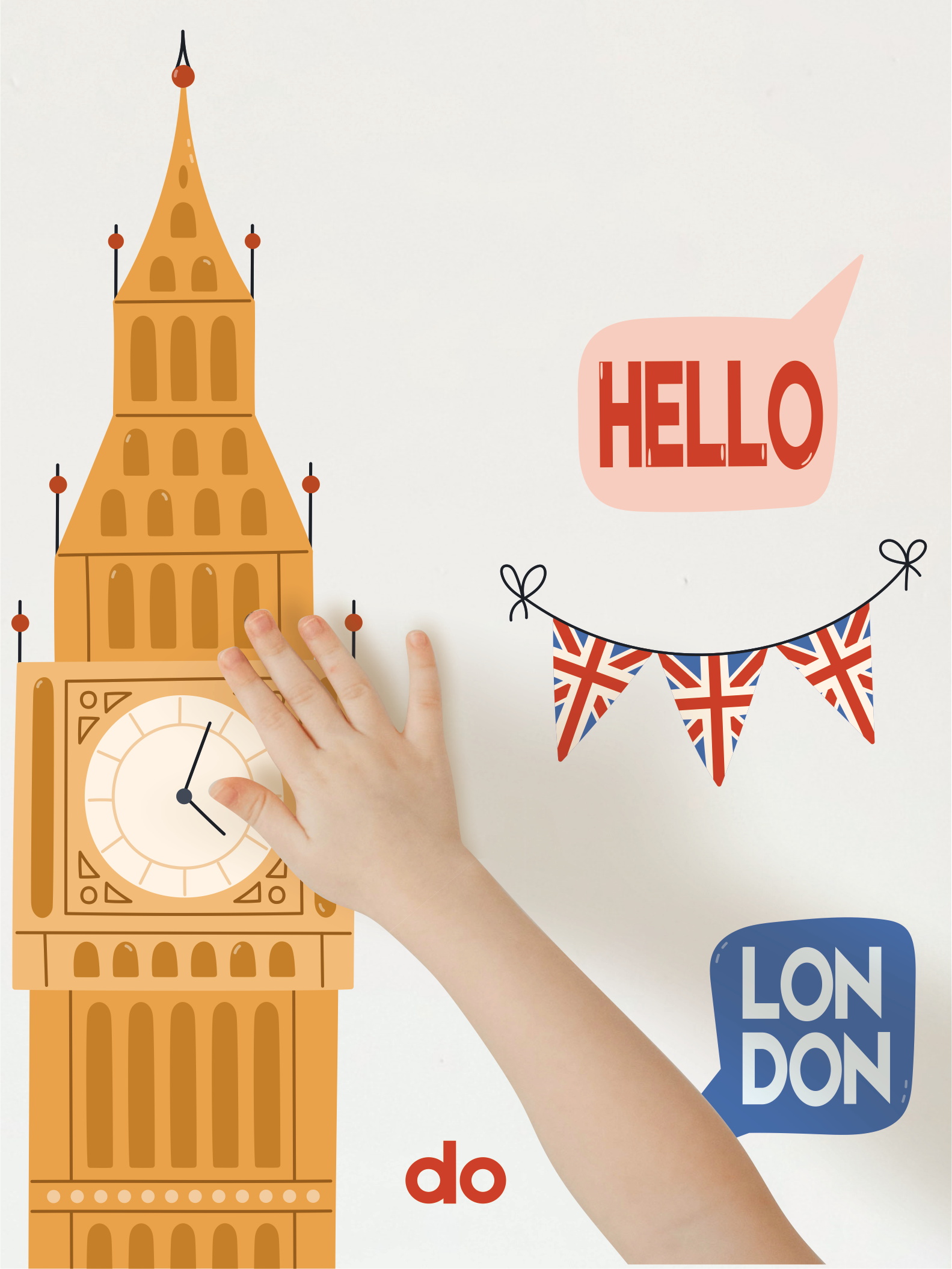 Наклейки на стену "Англия"