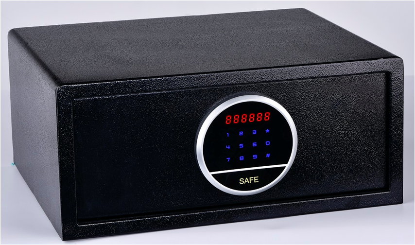 Сейф c LED экраном и электронным замком, Размеры 450*370*200