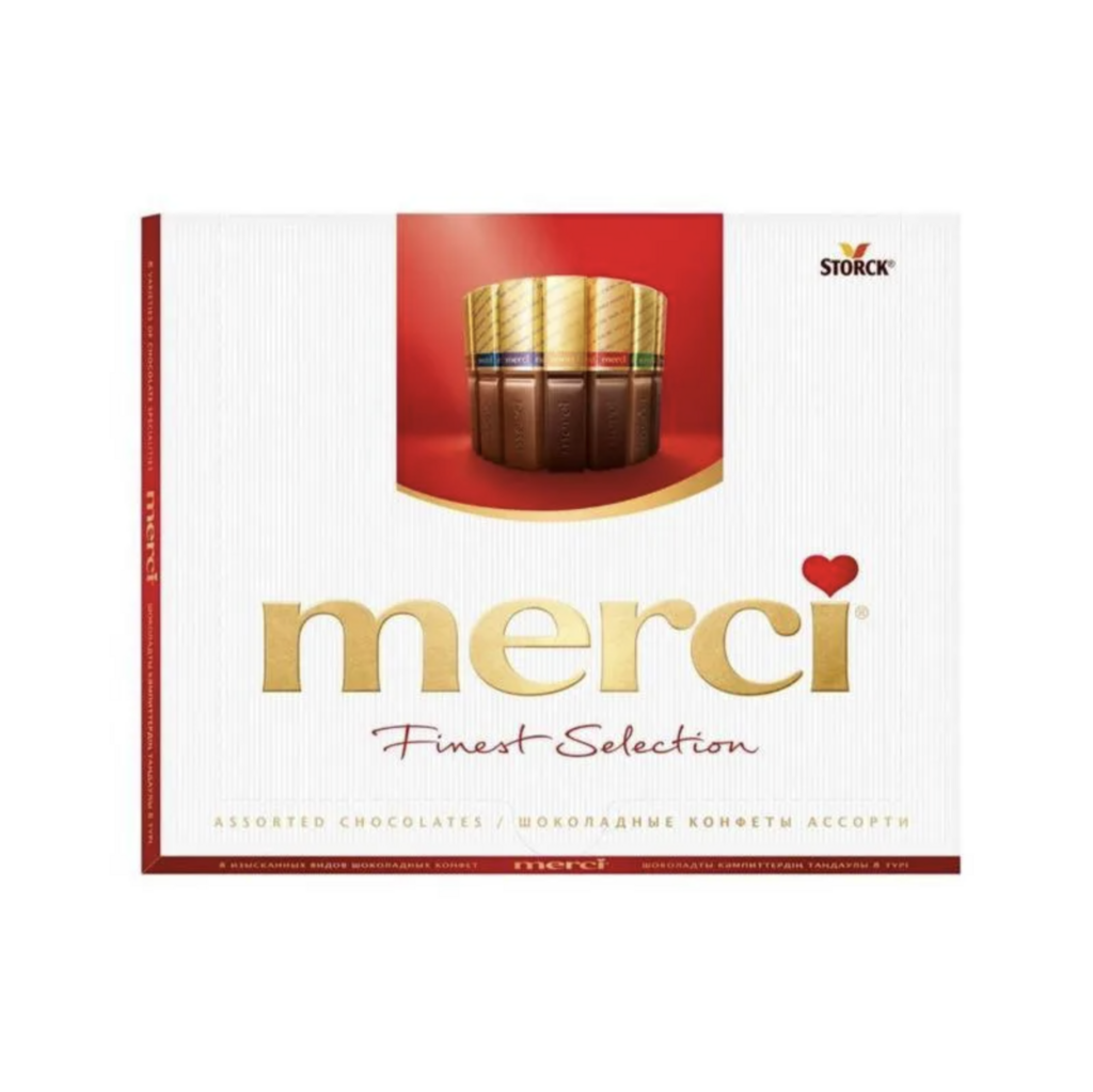 Конфеты  Merci