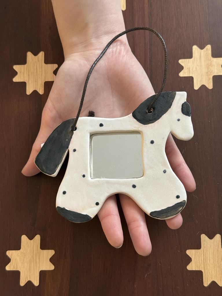 зеркальце лошадка два