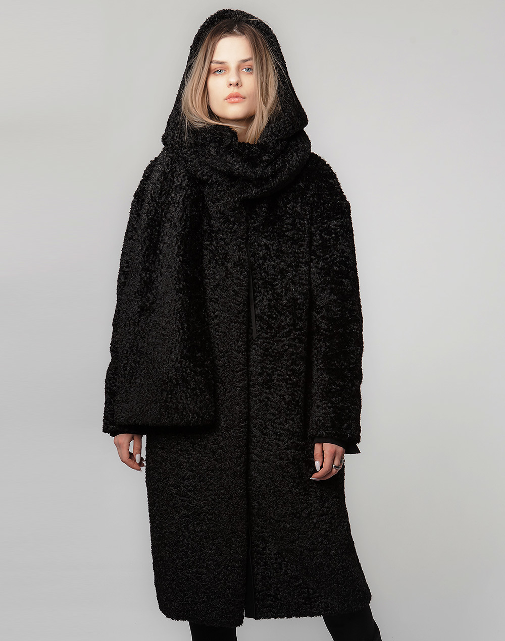 Шуба "FOREST v.2" black unisex