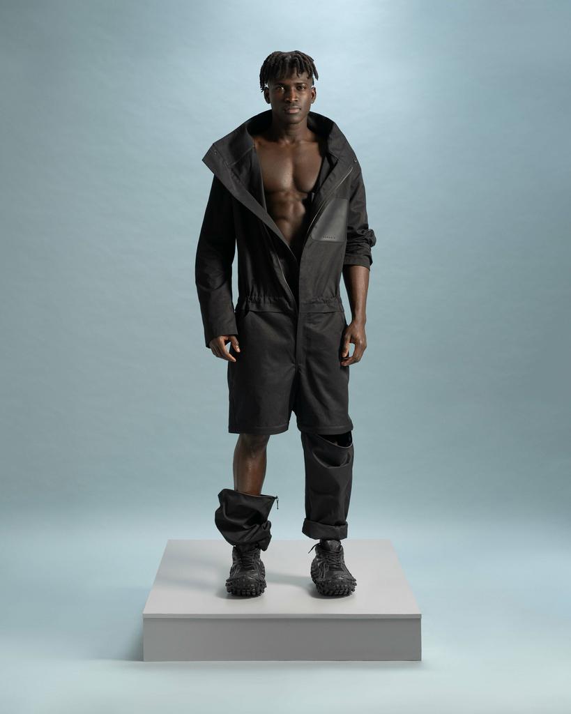 Комбинезон-трансформер "1144" black