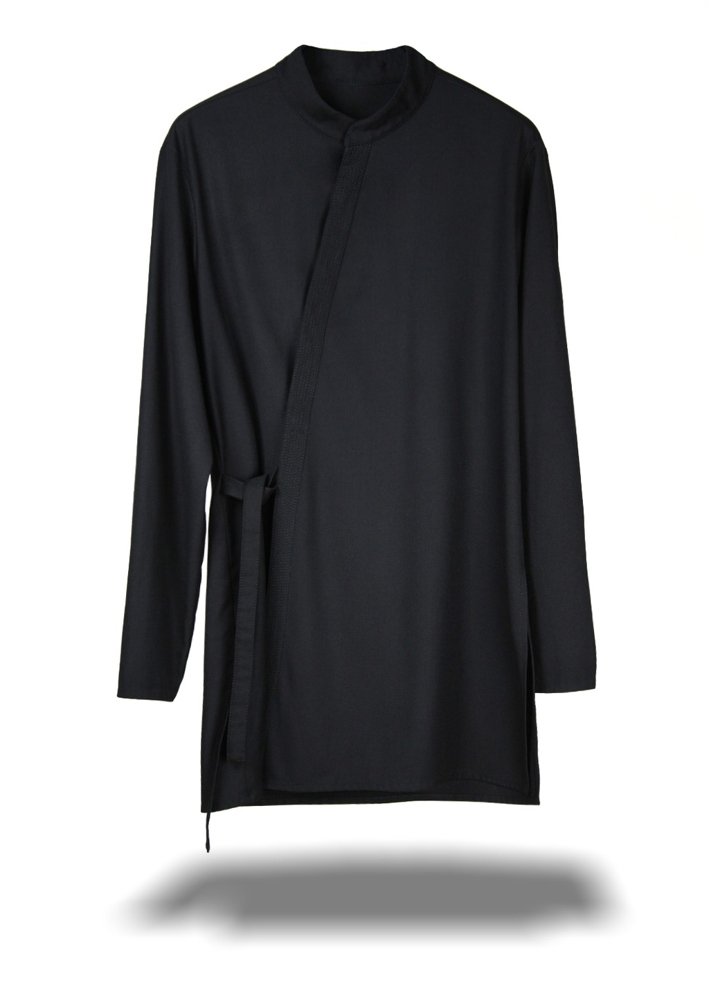 Рубашка "MONK" black