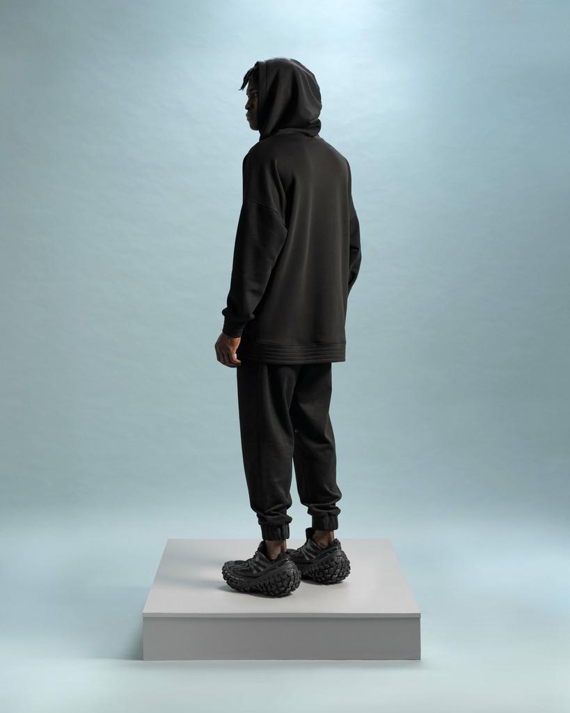 Худи "VERVE" black unisex