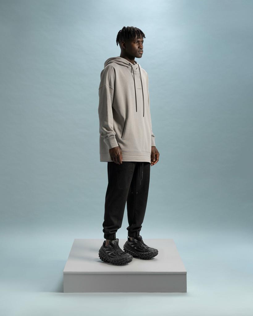 Худи "VERVE" cement unisex