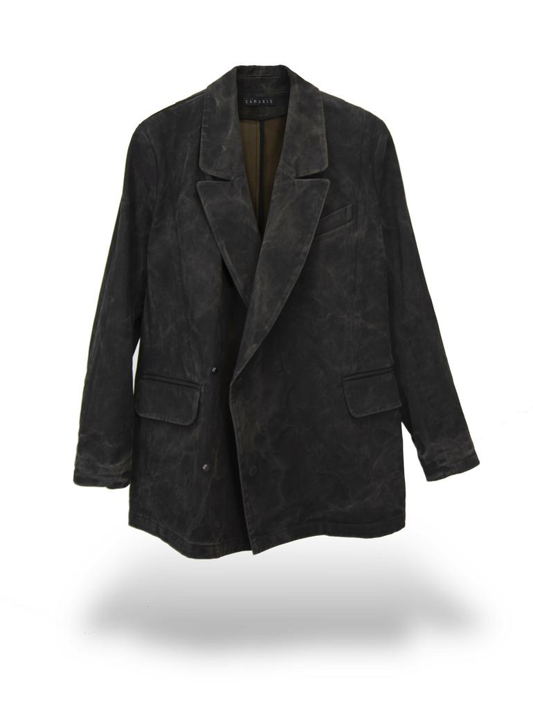 Пиджак "STONE" brown / vintage jeans