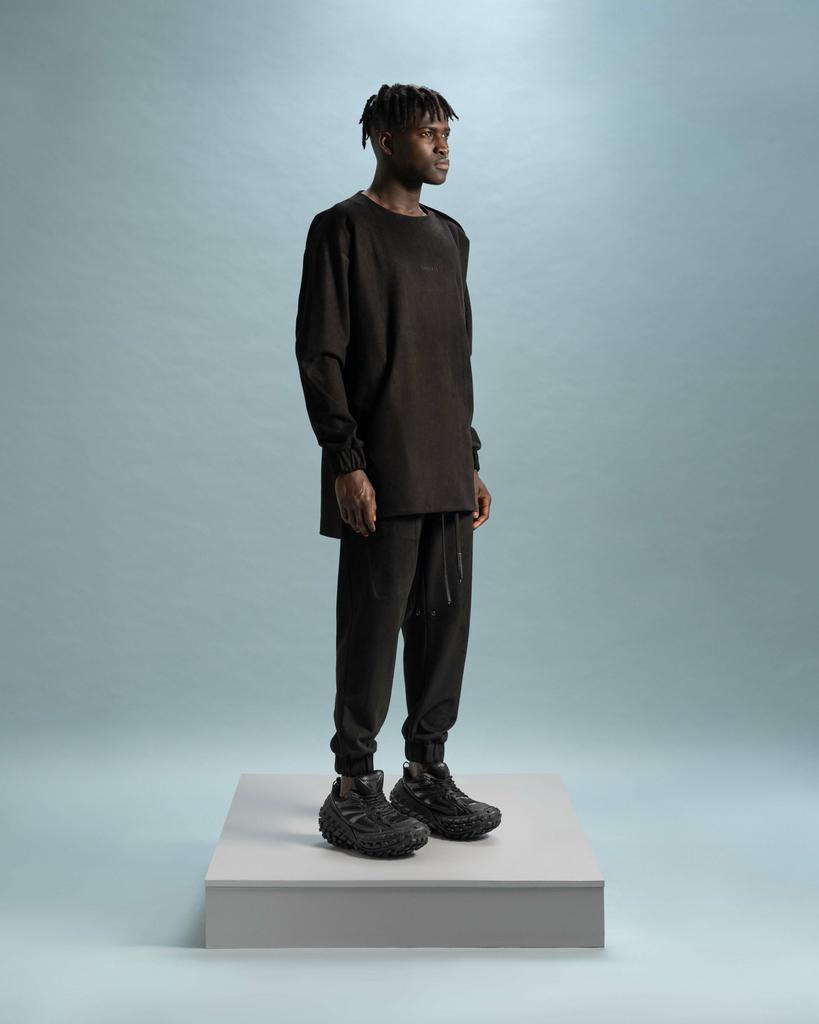 Джоггеры "OST" ECO black