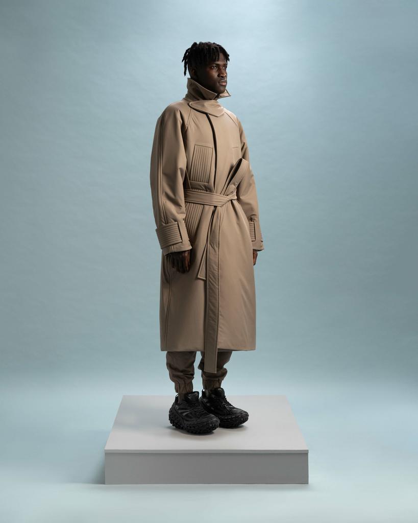 Пальто "OMUT" oak