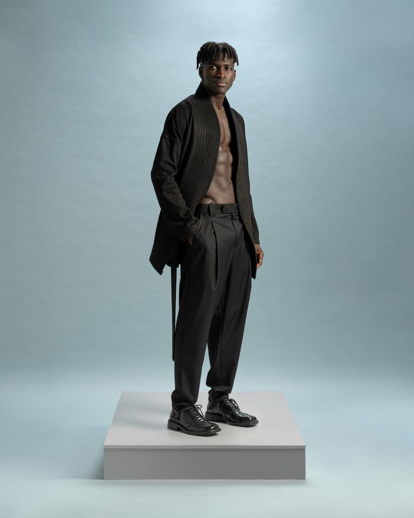 Кимоно "PLUTO" ECO black