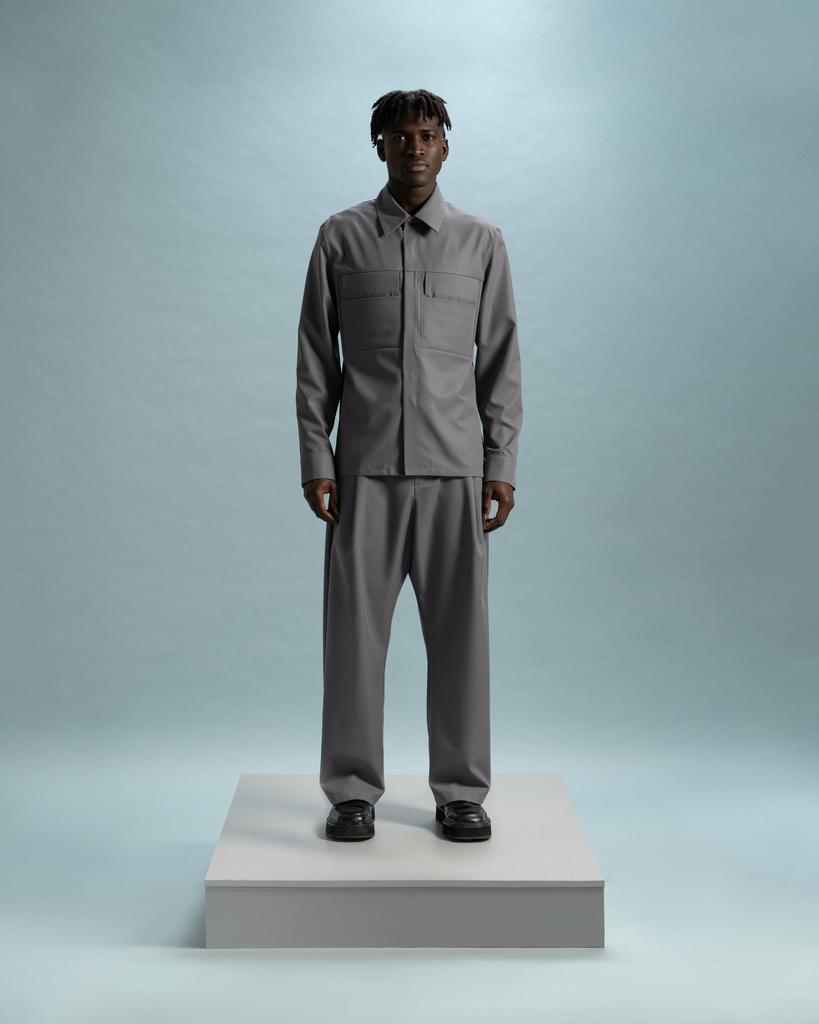 Рубашка "ELM" gray