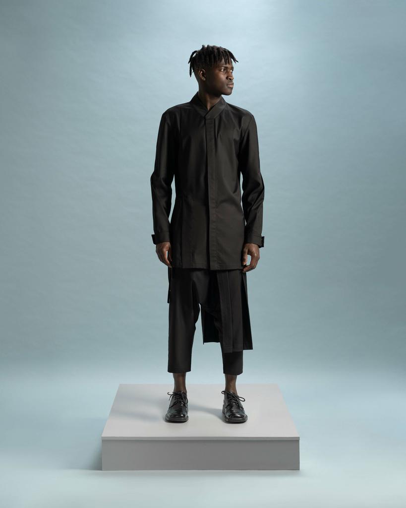 Рубашка "ERAM" black