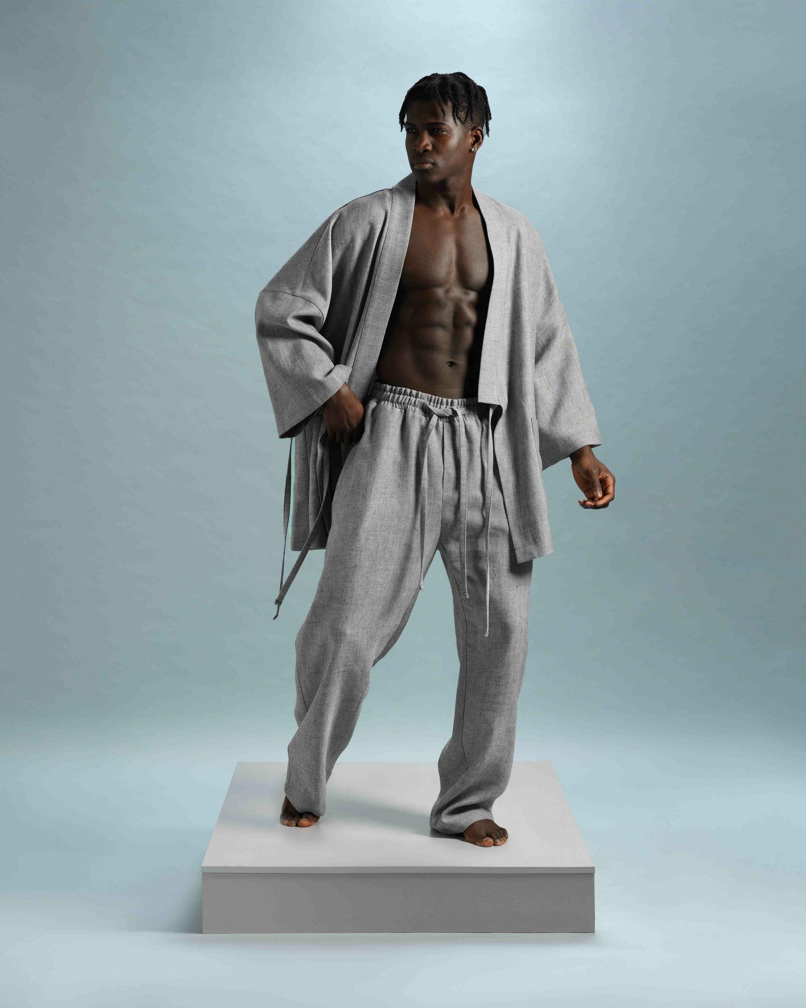 Пижама "ARMOR" l. gray