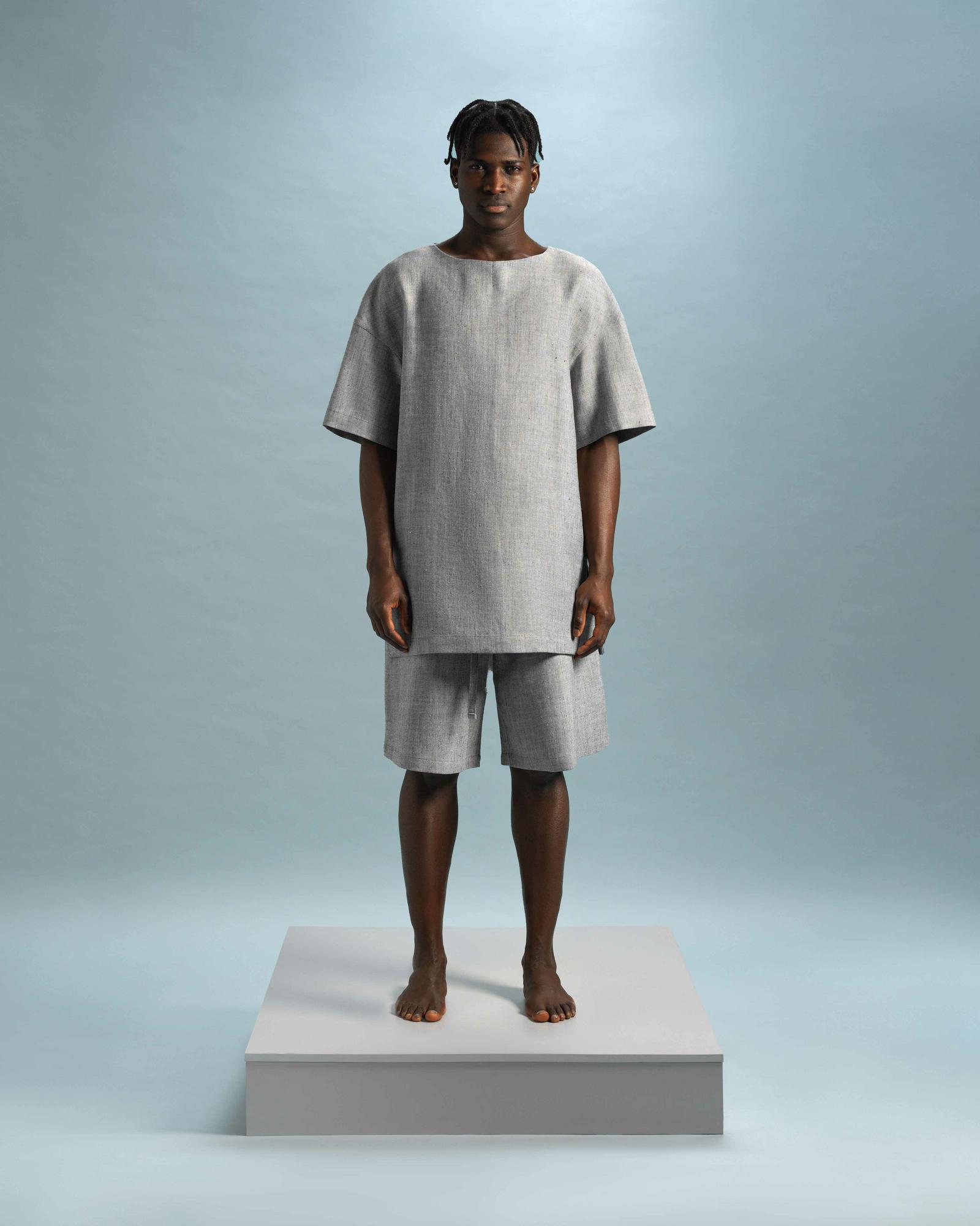 Футболка "ARMOR" l. gray