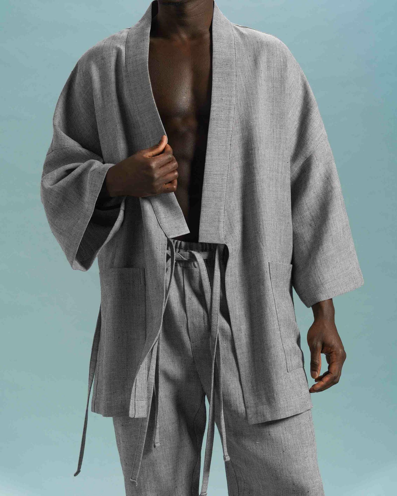 Кимоно "ARMOR" l. gray