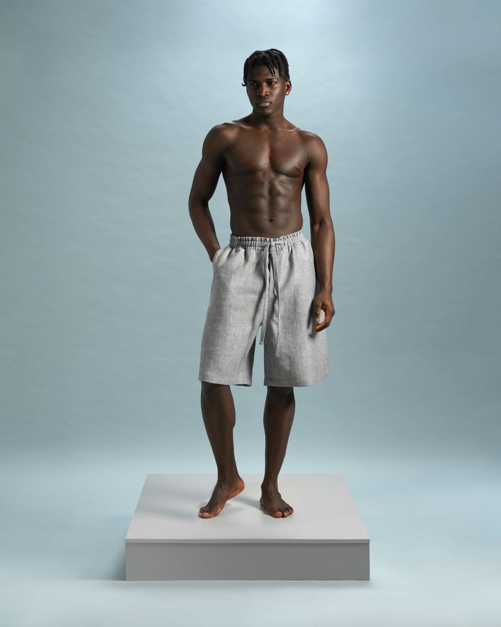 Шорты "ARMOR" l. gray