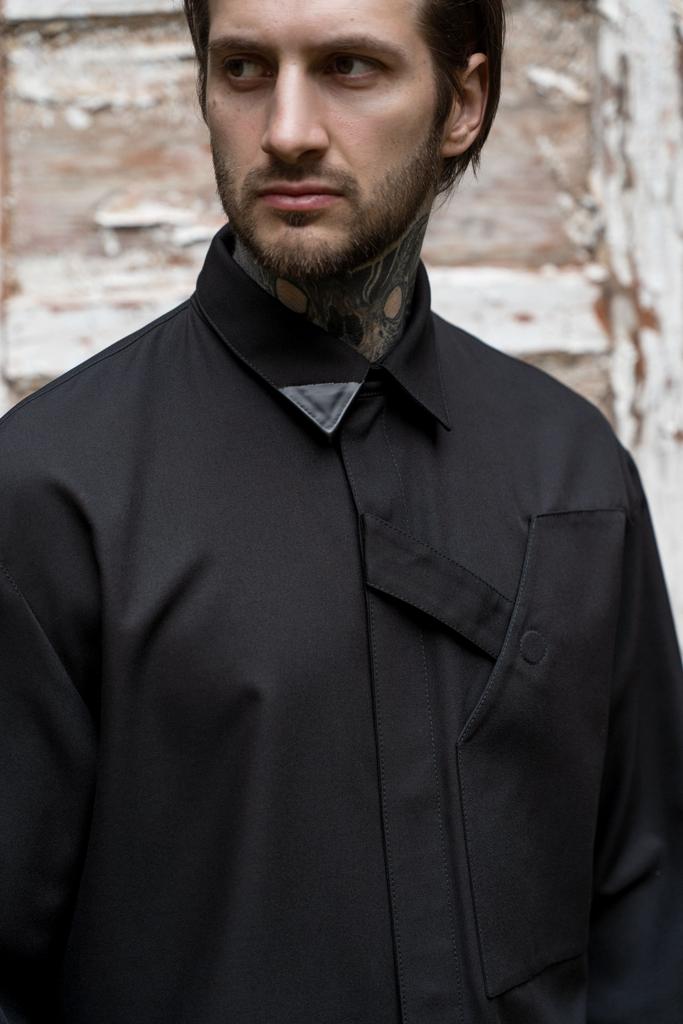  Рубашка "REYA" black