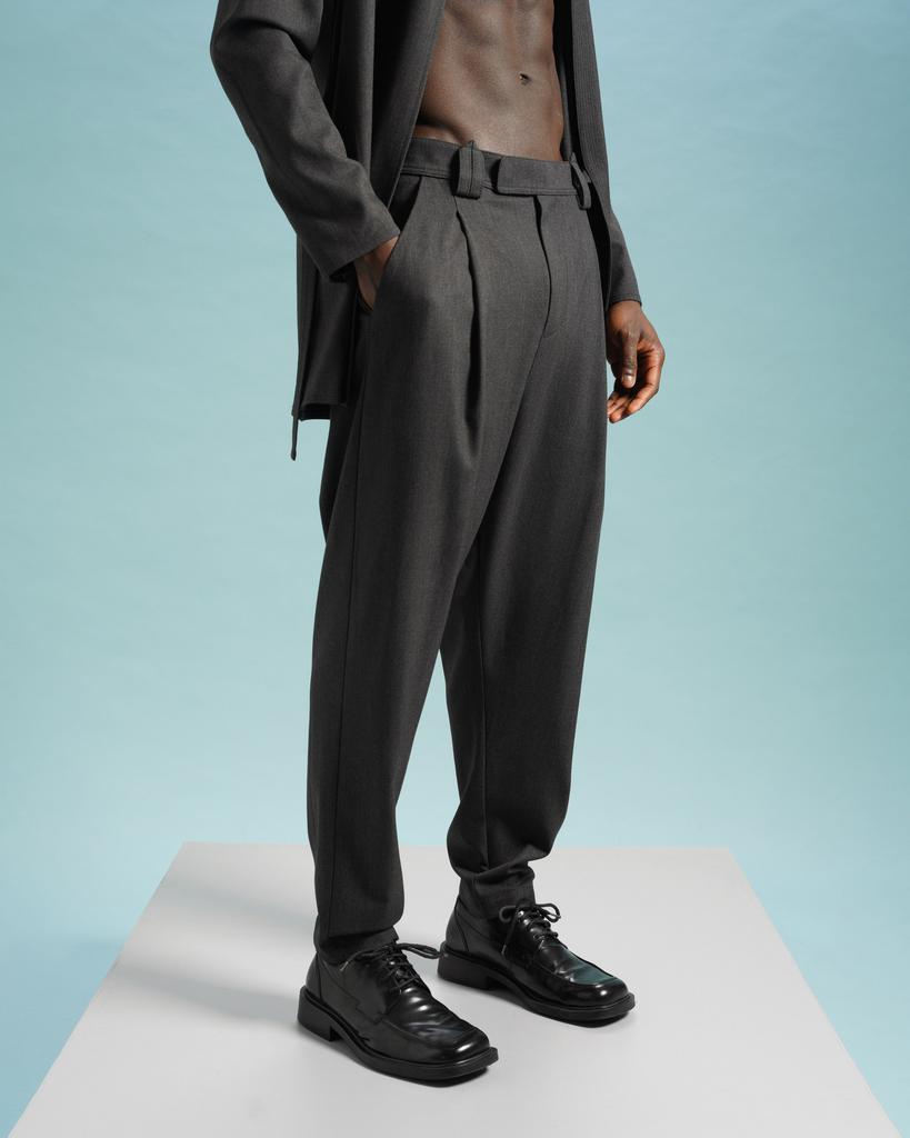 Брюки "AZAN" dark gray thermo