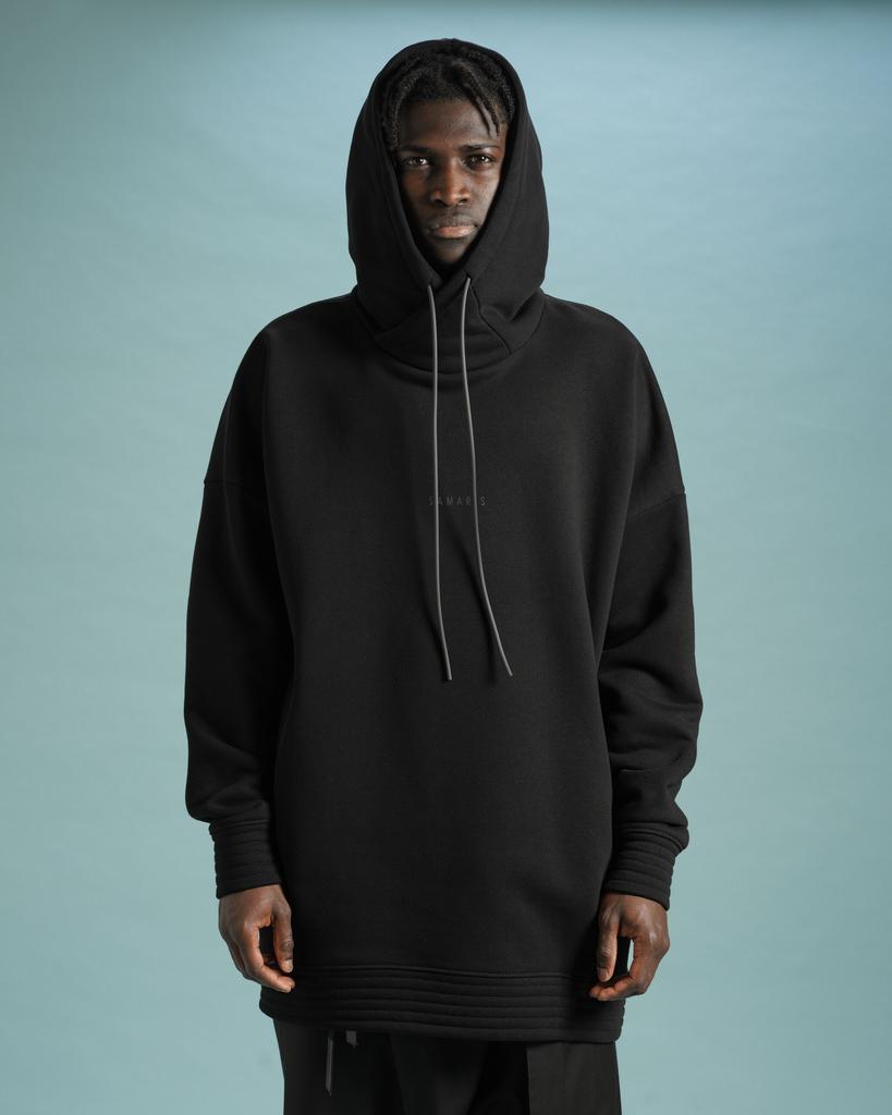 Худи "VERVE" velours black