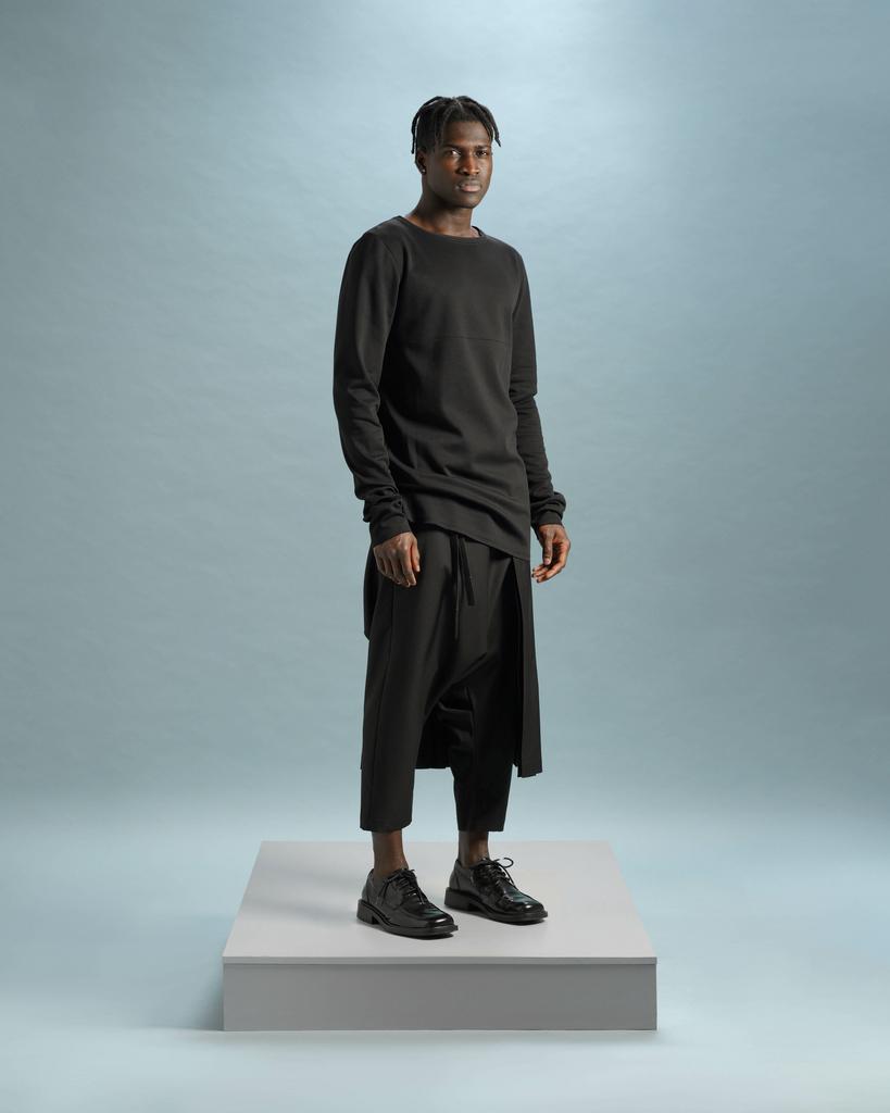 лонгслив "OILT" black