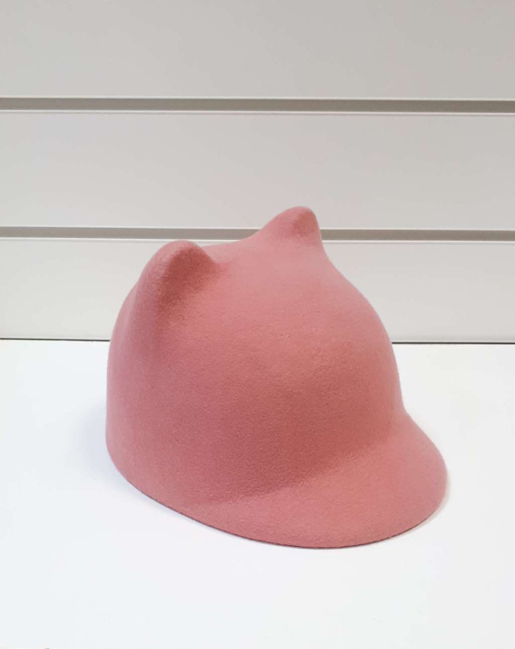 Жокейка с ушками "Kitti". Цвет коралл