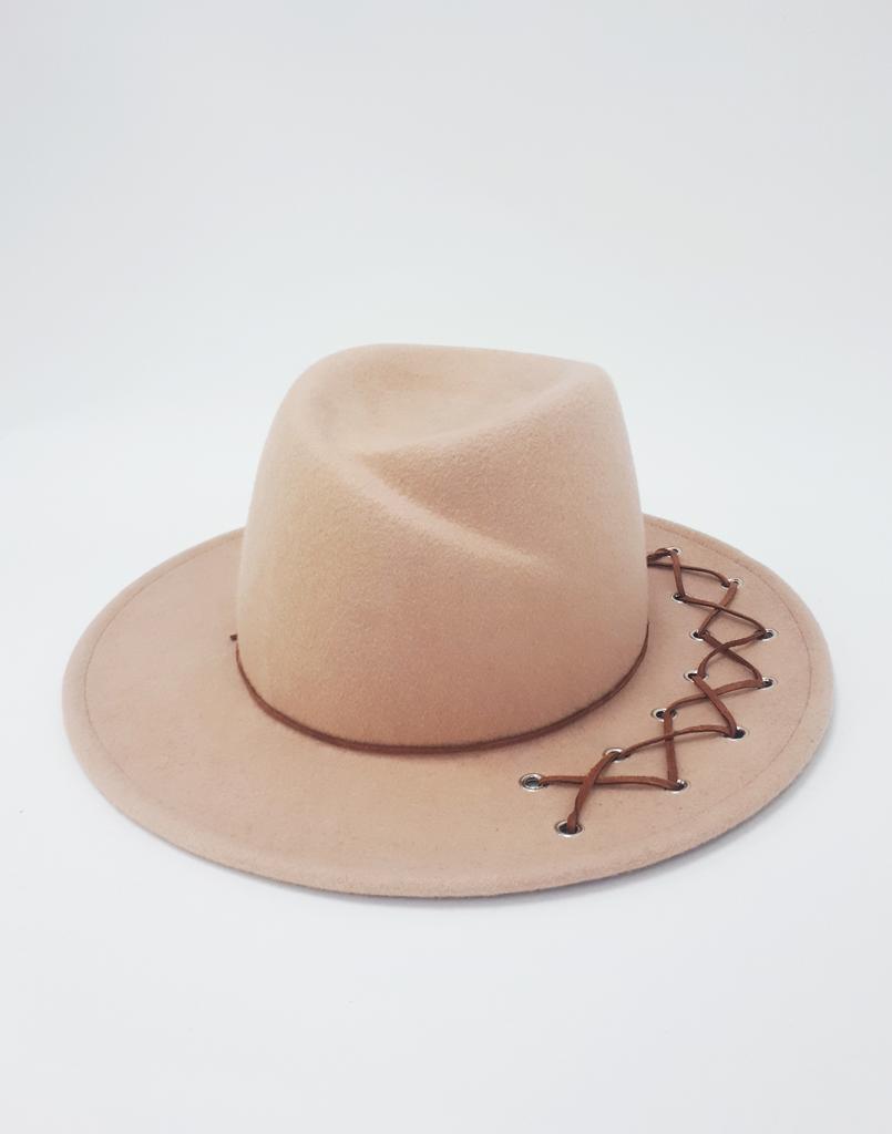 Шляпа "Мишель". Цвет Бежевый/кэмел