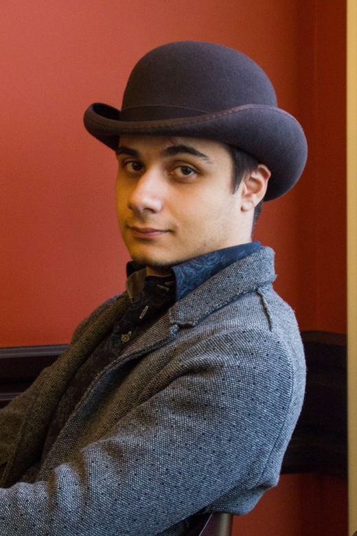 Английская фетровая шляпа котелок